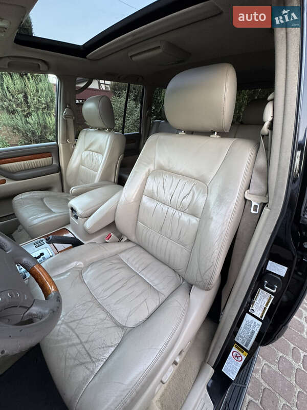 Позашляховик / Кросовер Lexus LX 2004 в Києві