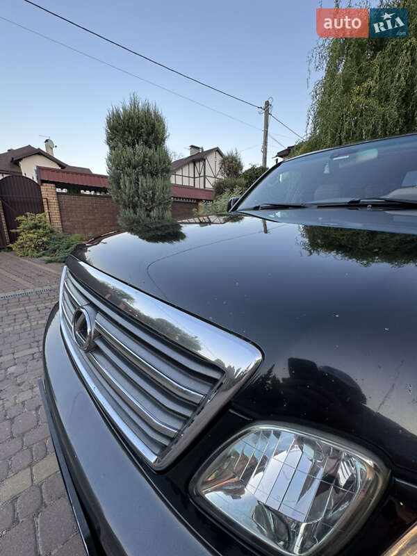 Позашляховик / Кросовер Lexus LX 2004 в Києві