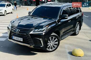 Позашляховик / Кросовер Lexus LX 2016 в Одесі