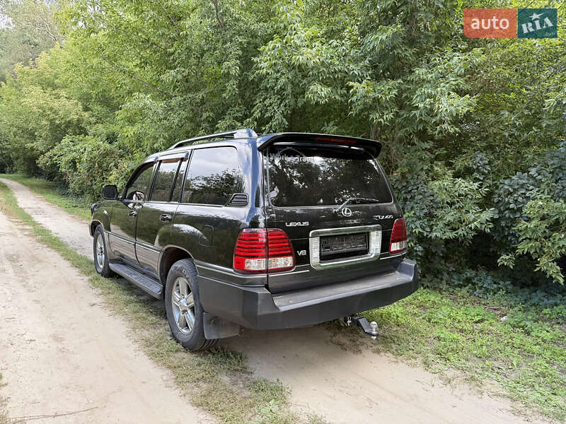 Позашляховик / Кросовер Lexus LX 2005 в Сумах фото 4 Позашляховик / Кросовер Lexus LX 2005 в Сумах