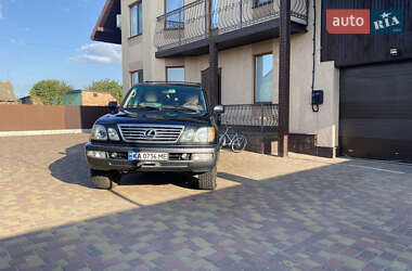 Позашляховик / Кросовер Lexus LX 2006 в 