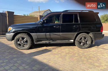 Позашляховик / Кросовер Lexus LX 2006 в 