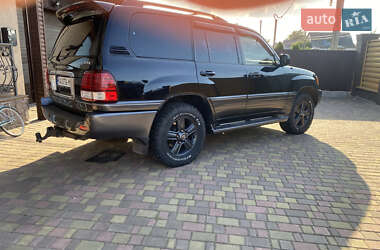 Позашляховик / Кросовер Lexus LX 2006 в 