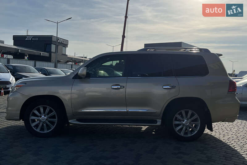 Позашляховик / Кросовер Lexus LX 2008 в Мукачевому