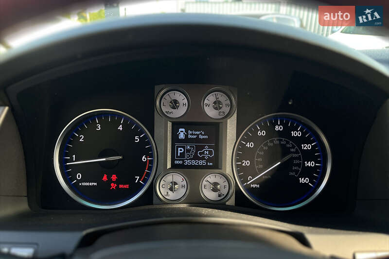 Позашляховик / Кросовер Lexus LX 2008 в Мукачевому