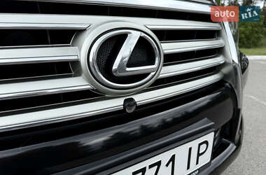 Позашляховик / Кросовер Lexus LX 2012 в 
