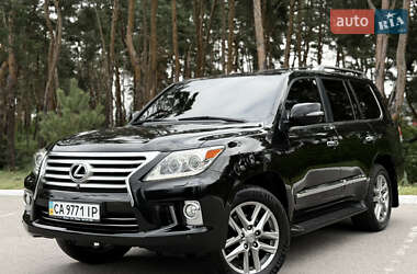 Позашляховик / Кросовер Lexus LX 2012 в 