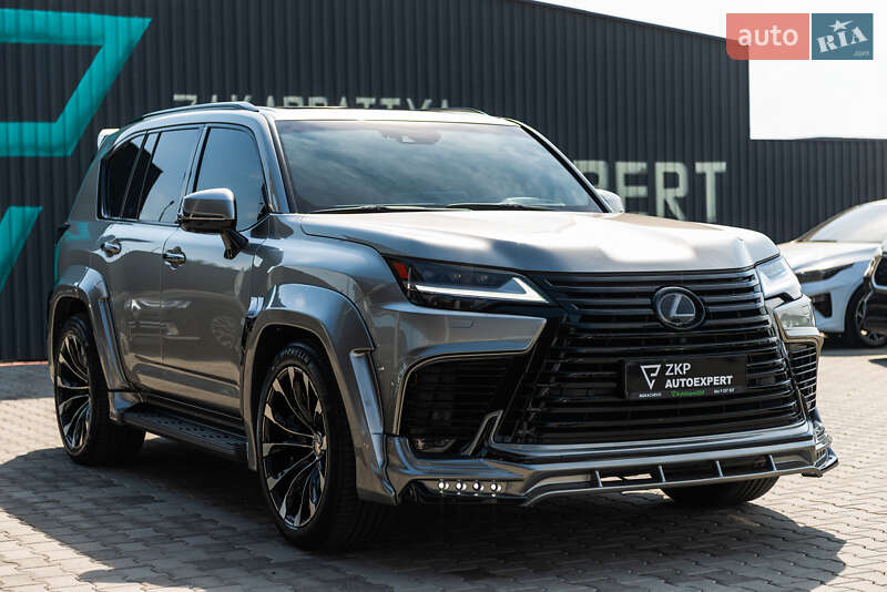 Позашляховик / Кросовер Lexus LX 2022 в Мукачевому