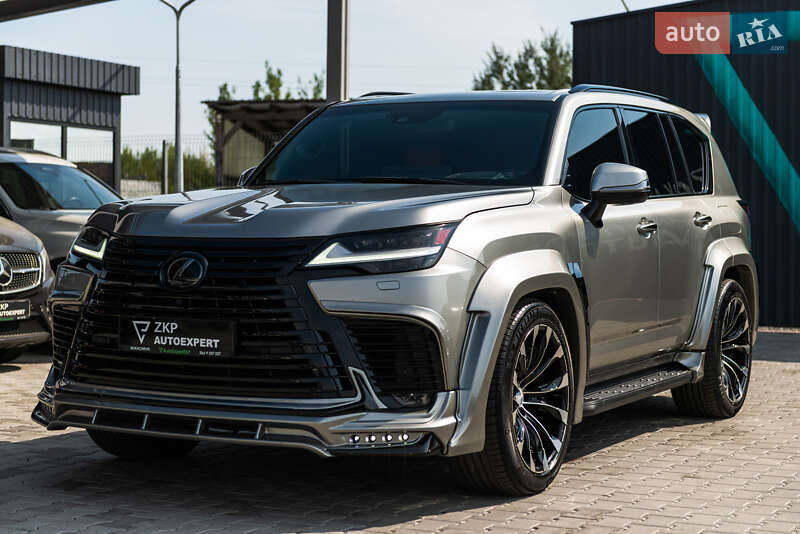 Позашляховик / Кросовер Lexus LX 2022 в Мукачевому
