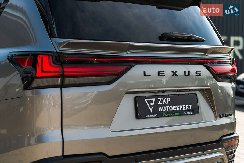 Позашляховик / Кросовер Lexus LX 2022 в Мукачевому