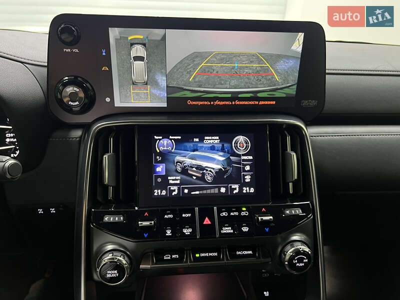 Позашляховик / Кросовер Lexus LX 2022 в Одесі