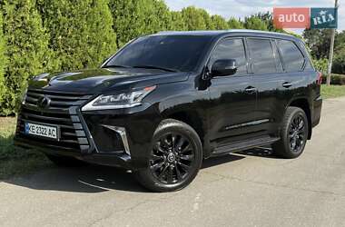 Позашляховик / Кросовер Lexus LX 2016 в 
