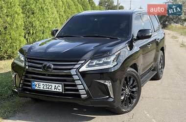 Позашляховик / Кросовер Lexus LX 2016 в 