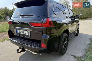 Позашляховик / Кросовер Lexus LX 2016 в 