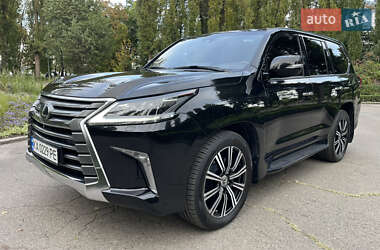 Позашляховик / Кросовер Lexus LX 2016 в Києві