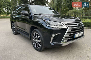 Внедорожник / Кроссовер Lexus LX 2016 в 