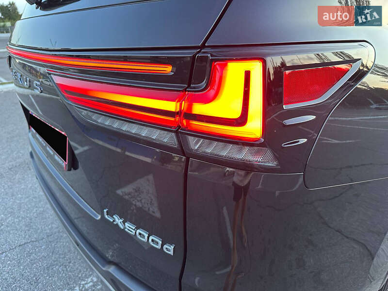 Позашляховик / Кросовер Lexus LX 2025 в Києві фото 7 Позашляховик / Кросовер Lexus LX 2025 в Києві