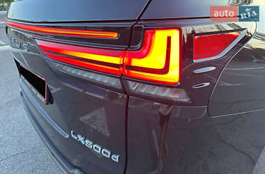 Позашляховик / Кросовер Lexus LX 2025 в 