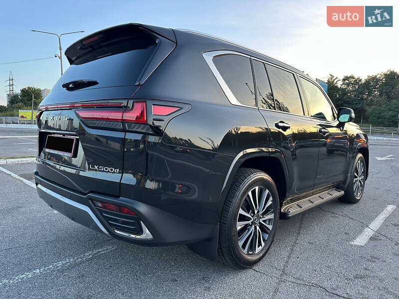 Позашляховик / Кросовер Lexus LX 2025 в Києві фото 13 Позашляховик / Кросовер Lexus LX 2025 в Києві
