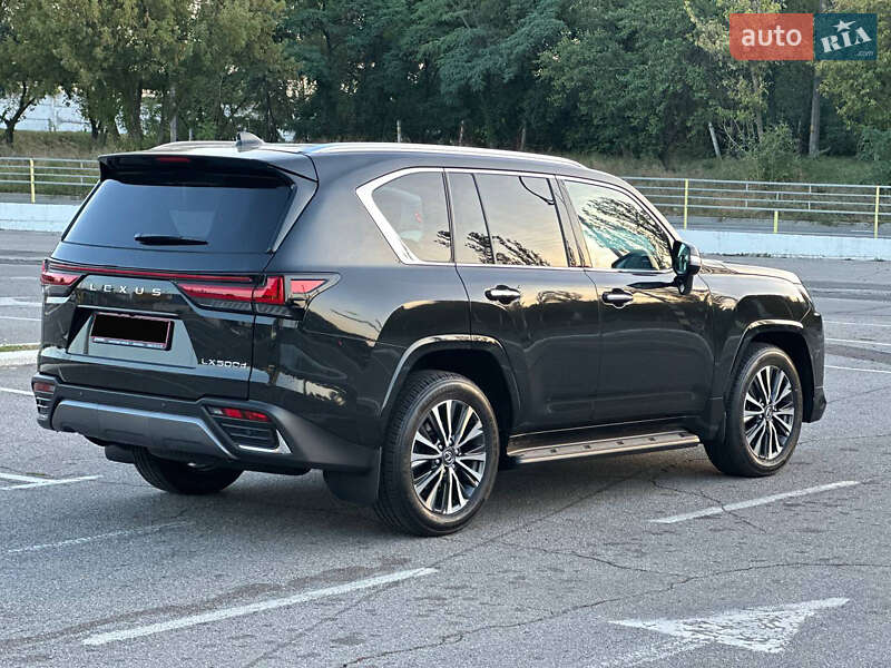 Позашляховик / Кросовер Lexus LX 2025 в Києві фото 17 Позашляховик / Кросовер Lexus LX 2025 в Києві
