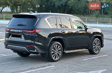 Позашляховик / Кросовер Lexus LX 2025 в 