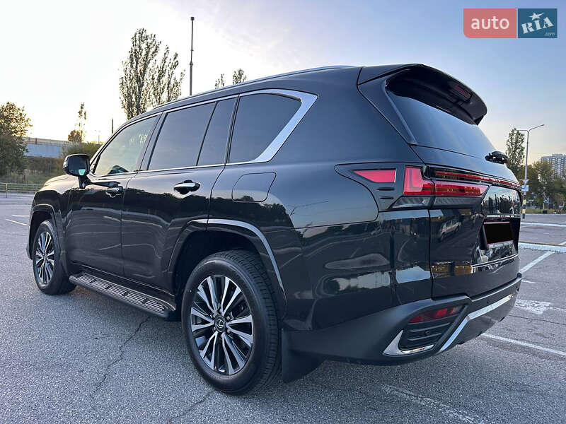 Позашляховик / Кросовер Lexus LX 2025 в Києві фото 20 Позашляховик / Кросовер Lexus LX 2025 в Києві