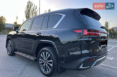 Позашляховик / Кросовер Lexus LX 2025 в 