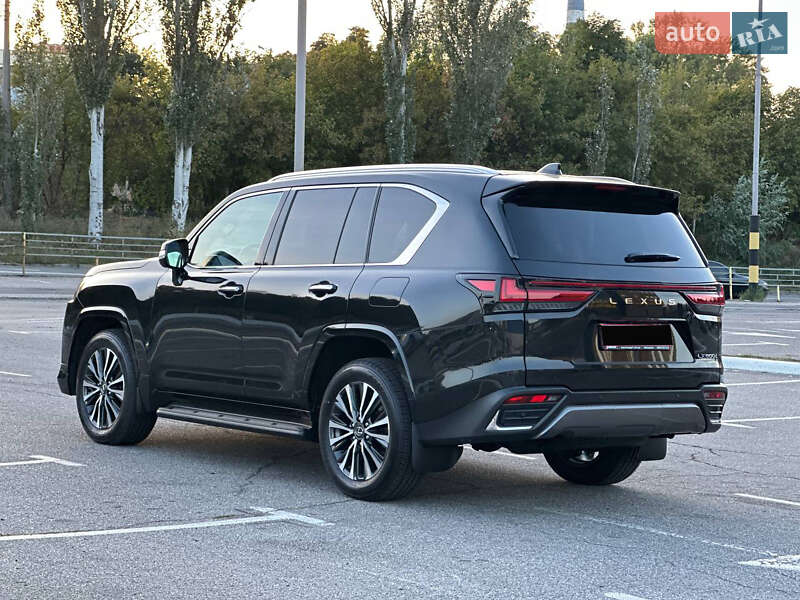 Позашляховик / Кросовер Lexus LX 2025 в Києві фото 25 Позашляховик / Кросовер Lexus LX 2025 в Києві