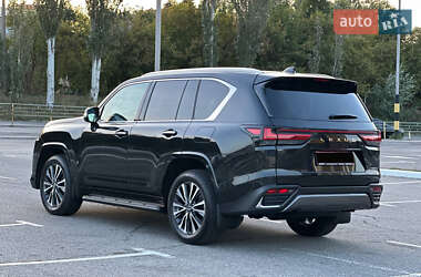 Позашляховик / Кросовер Lexus LX 2025 в 