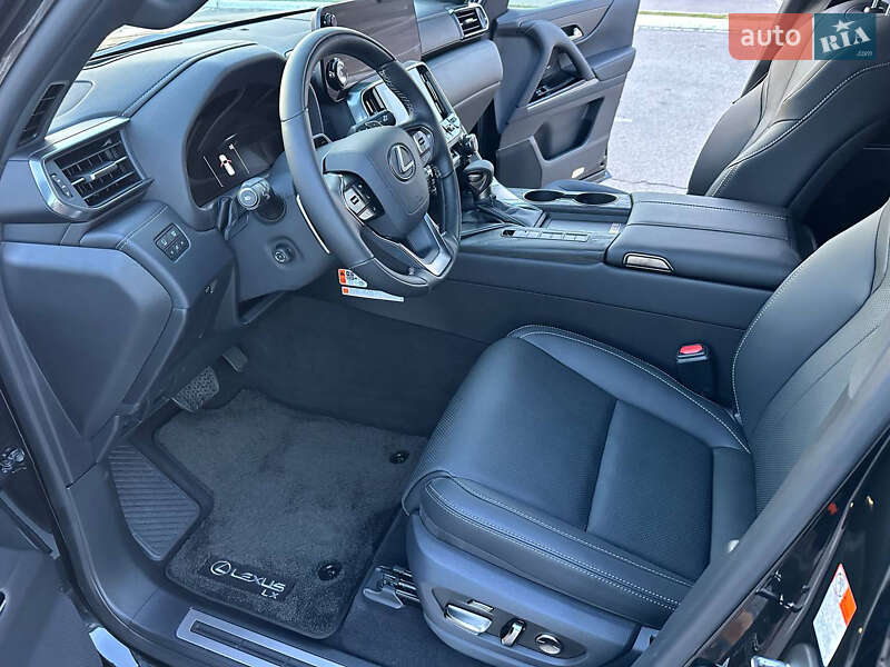 Позашляховик / Кросовер Lexus LX 2025 в Києві фото 29 Позашляховик / Кросовер Lexus LX 2025 в Києві
