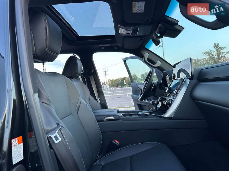 Позашляховик / Кросовер Lexus LX 2025 в Києві фото 33 Позашляховик / Кросовер Lexus LX 2025 в Києві