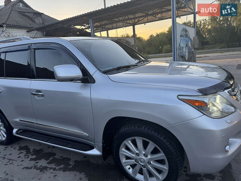 Позашляховик / Кросовер Lexus LX 2008 в Києві фото 7 Позашляховик / Кросовер Lexus LX 2008 в Києві
