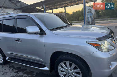 Позашляховик / Кросовер Lexus LX 2008 в 