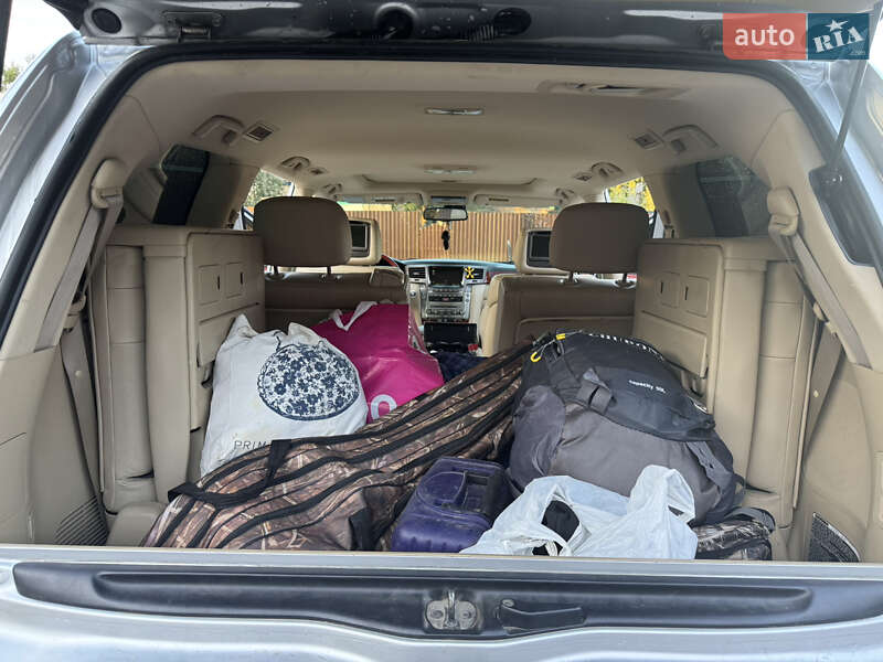 Позашляховик / Кросовер Lexus LX 2008 в Києві фото 12 Позашляховик / Кросовер Lexus LX 2008 в Києві