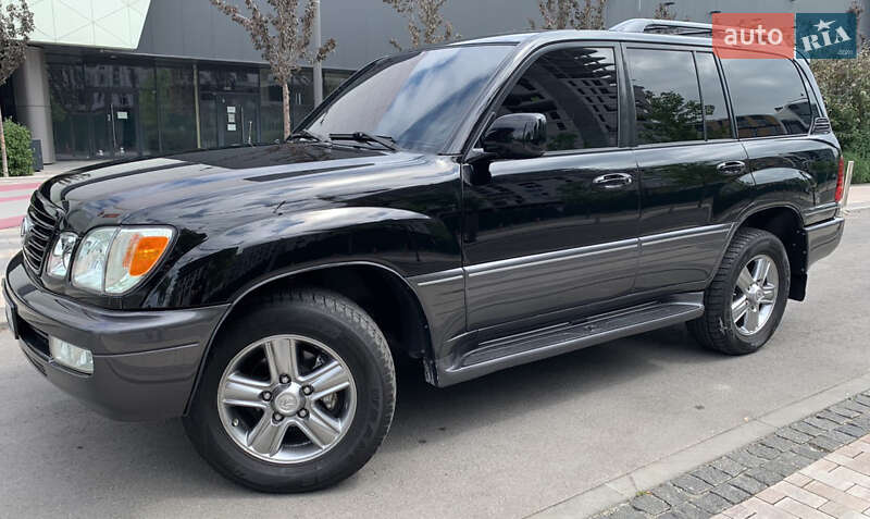 Позашляховик / Кросовер Lexus LX 2007 в Києві фото 3 Позашляховик / Кросовер Lexus LX 2007 в Києві
