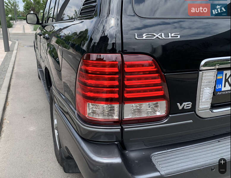 Позашляховик / Кросовер Lexus LX 2007 в Києві фото 9 Позашляховик / Кросовер Lexus LX 2007 в Києві