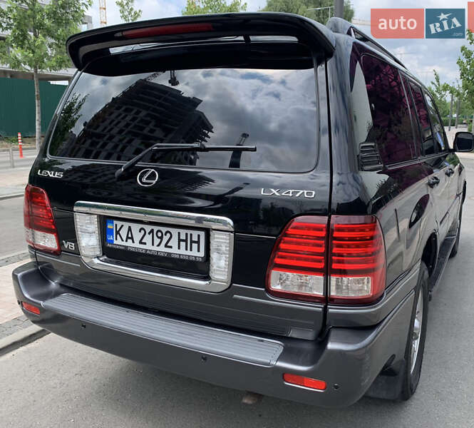 Позашляховик / Кросовер Lexus LX 2007 в Києві фото 12 Позашляховик / Кросовер Lexus LX 2007 в Києві