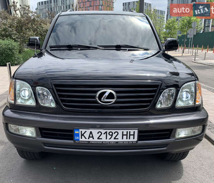 Позашляховик / Кросовер Lexus LX 2007 в Києві фото 20 Позашляховик / Кросовер Lexus LX 2007 в Києві