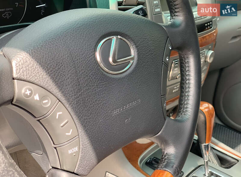 Позашляховик / Кросовер Lexus LX 2007 в Києві фото 31 Позашляховик / Кросовер Lexus LX 2007 в Києві