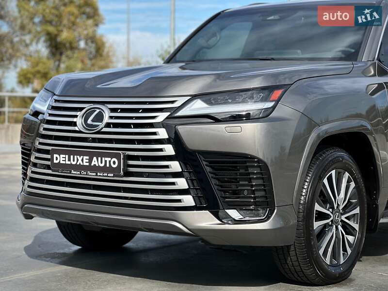 Внедорожник / Кроссовер Lexus LX 2025 в Киеве фото 58 Внедорожник / Кроссовер Lexus LX 2025 в Киеве