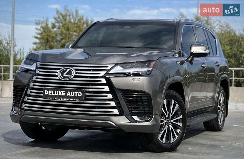 Внедорожник / Кроссовер Lexus LX 2025 в Киеве фото 63 Внедорожник / Кроссовер Lexus LX 2025 в Киеве