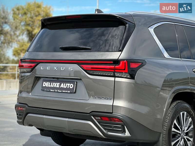 Внедорожник / Кроссовер Lexus LX 2025 в Киеве фото 72 Внедорожник / Кроссовер Lexus LX 2025 в Киеве