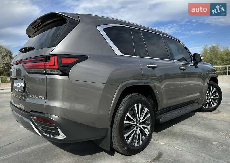 Внедорожник / Кроссовер Lexus LX 2025 в Киеве фото 76 Внедорожник / Кроссовер Lexus LX 2025 в Киеве