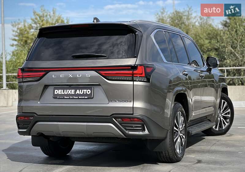 Внедорожник / Кроссовер Lexus LX 2025 в Киеве фото 81 Внедорожник / Кроссовер Lexus LX 2025 в Киеве