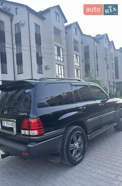 Позашляховик / Кросовер Lexus LX 2007 в Чернівцях