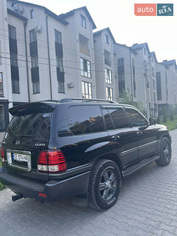 Позашляховик / Кросовер Lexus LX 2007 в 