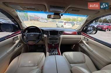 Внедорожник / Кроссовер Lexus LX 2008 в 