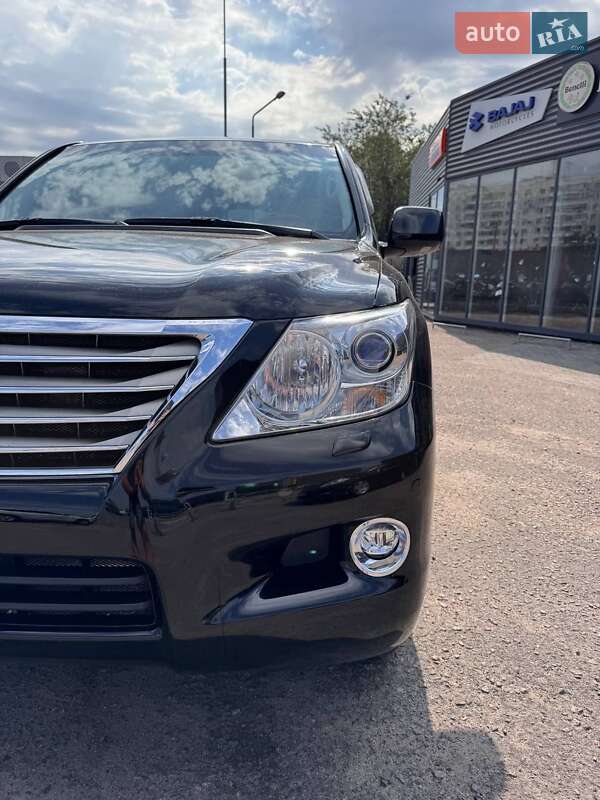 Внедорожник / Кроссовер Lexus LX 2008 в Киеве фото 18 Внедорожник / Кроссовер Lexus LX 2008 в Киеве