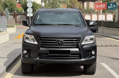 Позашляховик / Кросовер Lexus LX 2010 в Києві