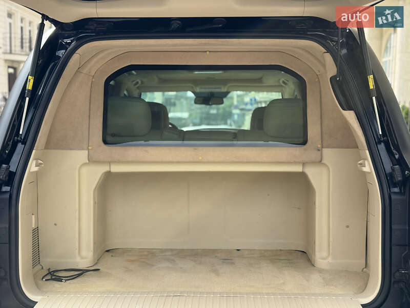 Позашляховик / Кросовер Lexus LX 2010 в Києві